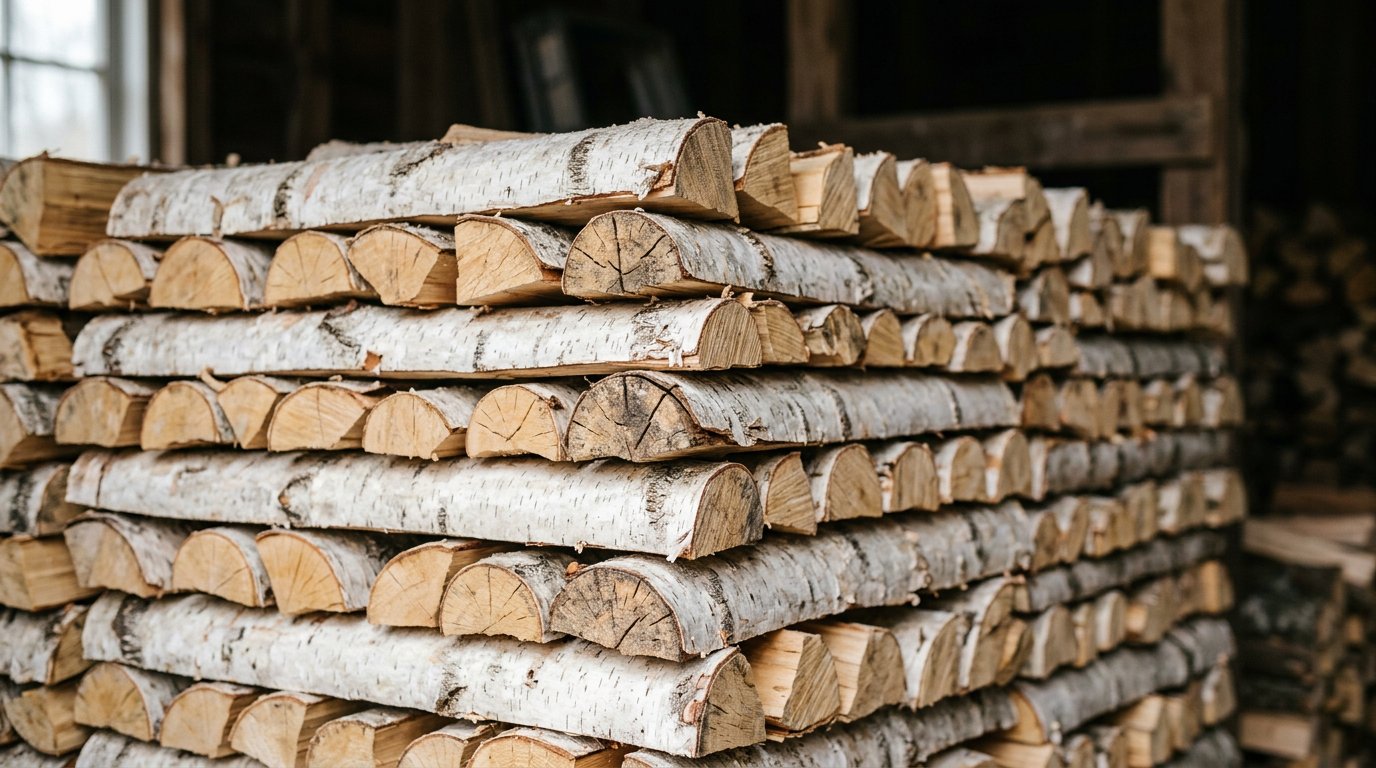 Берёза камерной сушки, влажность 15–20% в Ожерелье